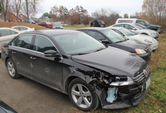 Shows Wrecked cars in stock in July 2019 at DEOL 
Car Solutions